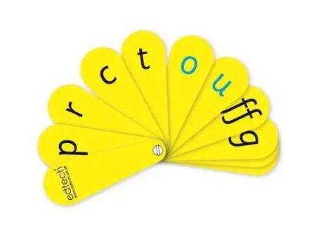 Pupils Letter Fans - PK 5 - Image 1