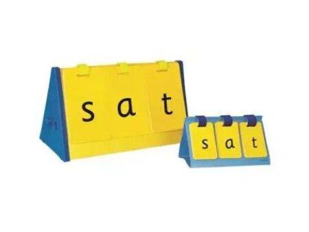 Pupil Synthetic Letter Flips - Image 1