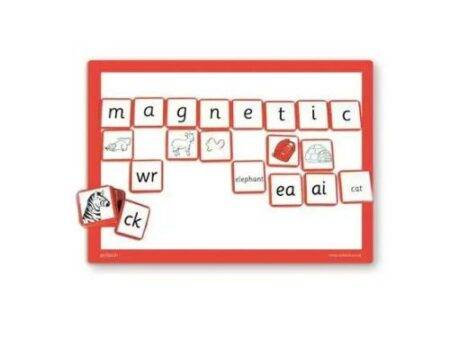 Magnetic Picture/Alphabet Tiles - 78pcs - Image 1