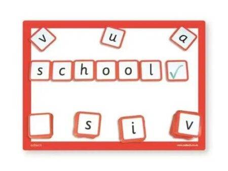 Magnetic Letter Tiles - 98pcs - Image 1