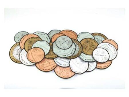 Magnetic Coins 33 pieces - Image 1