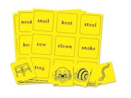 Vowel Sound Bingo - Image 1