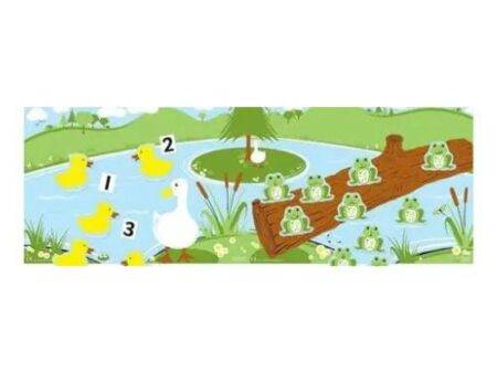 Magnetic 10 Little Speckled Frogs - Image 1