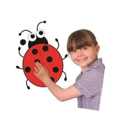 Magnetic Giant Ladybird NEW - Image 1