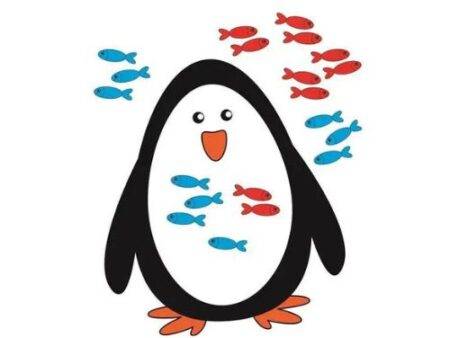 Peter the Penguin - Pk 1 - Image 1