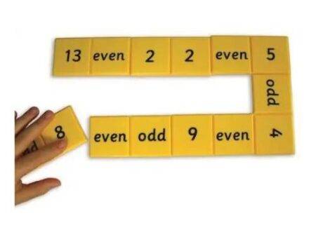Odd & Even Dominoes Pk 28 - Image 1
