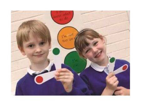 Traffic Light - Poster + 30 Pupil Fans - Image 1
