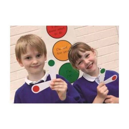 Traffic Light - Poster + 30 Pupil Fans - Image 1