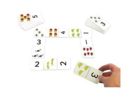 Giant Dominoes Numbers & Bugs - Image 1