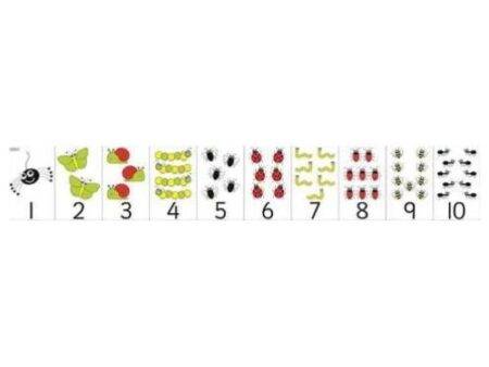 Number Bug Counting Line 1-10 - Image 1