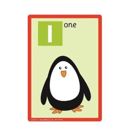 A5 Number Cards - Image 1