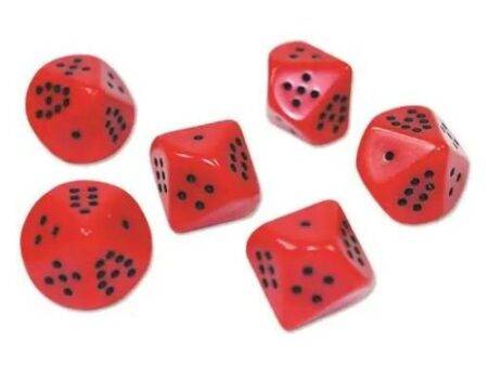 Ladybird Dice- Pk 6 - Image 1