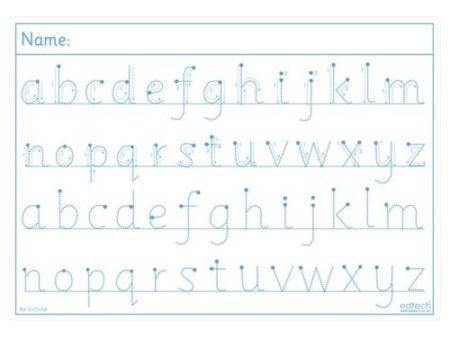 Alphabet Tracing W'n'W Boards - Image 1