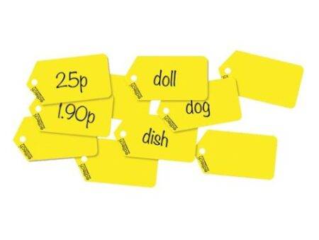 Tie on Labels - Pk 20 - Image 1