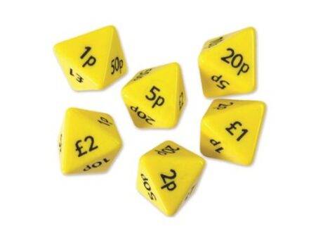 Money Dice 8 sided - Image 1