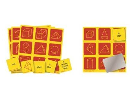 3D Shape Bingo - Image 1