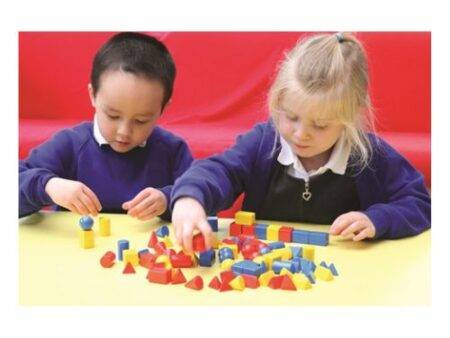 Small Solid Shapes - Pk 24 - Image 1