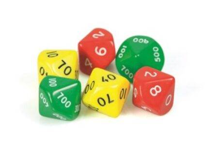Jumbo Place Value Dice - Pk 30 - Image 1