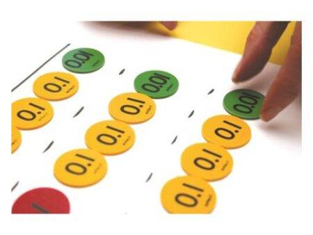 Decimal Place Value Counters Pk300 - Image 1