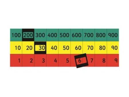 Teacher Magnetic Place Value Chart - Image 1