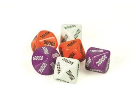 Place Value Millions Dice - Pk 6 - Image 1