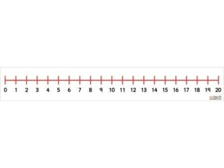 Magnetic Number Line 0-20 - Image 1