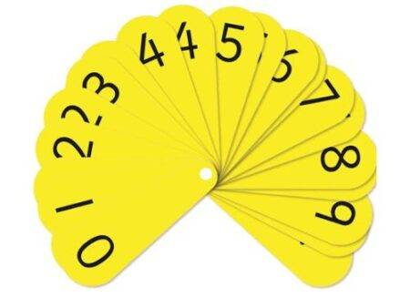 Pupil Number Fans - Pk 10 - Image 1