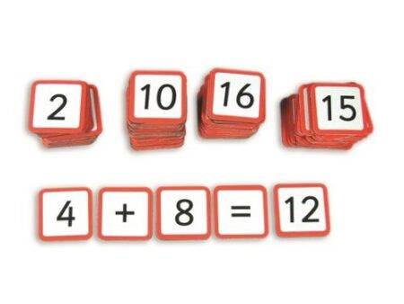 Magnetic Number Tiles to 20 and Symbols - 260 pcs - Image 1