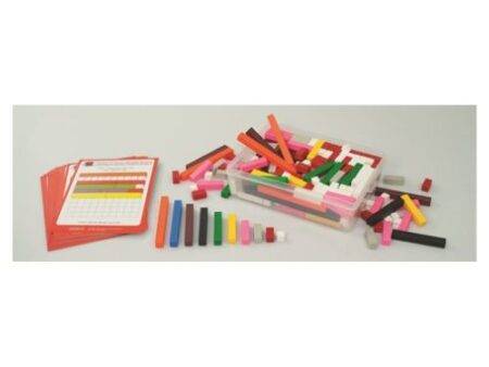 Number Rods with Workcards - 250 pcs - Image 1