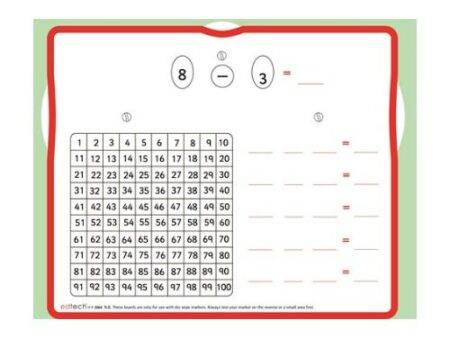 Maths Operation Wheel - Pk 5 - Image 1