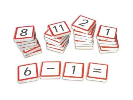 Magnetic Chunky Tiles - Numbers - Pk52 - Image 1