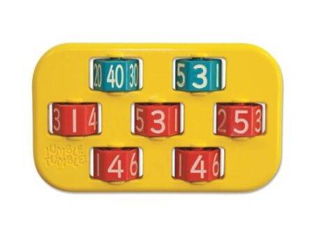 Number Jumble Tumble - Pk 5 - Image 1