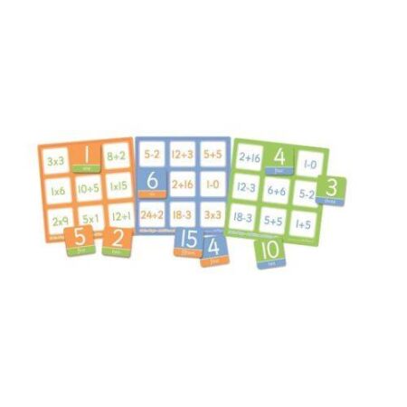 School Stationery Supplies Operations Bingo Set 3pack - Image 1