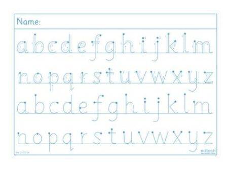 Rigid Letter Formation - Image 1