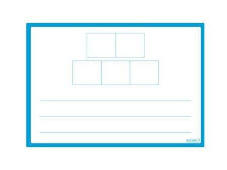 A4 Phonic W+W Boards Phases 2 & 3 Pk30 - Image 1