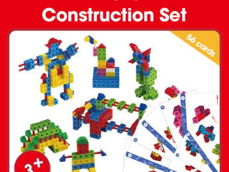 Brick Classroom Construction Set - Image 1