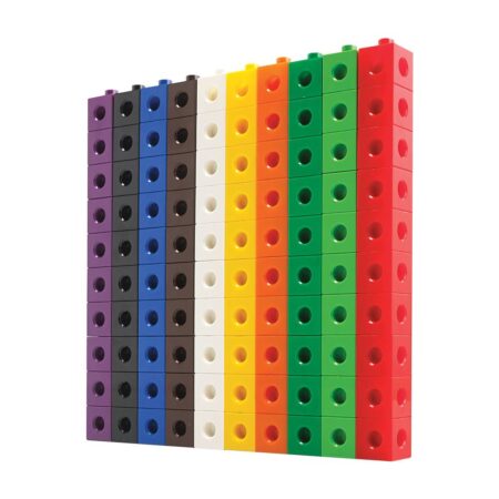 School Stationery Supplies 2cm Linking Cubes - Image 1