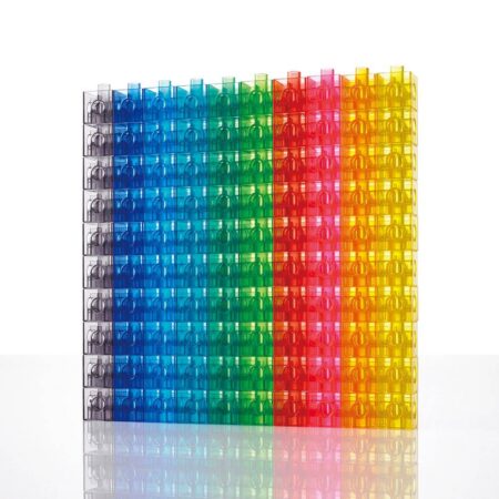 School Stationery Supplies Translucent Linking Cubes - Image 1
