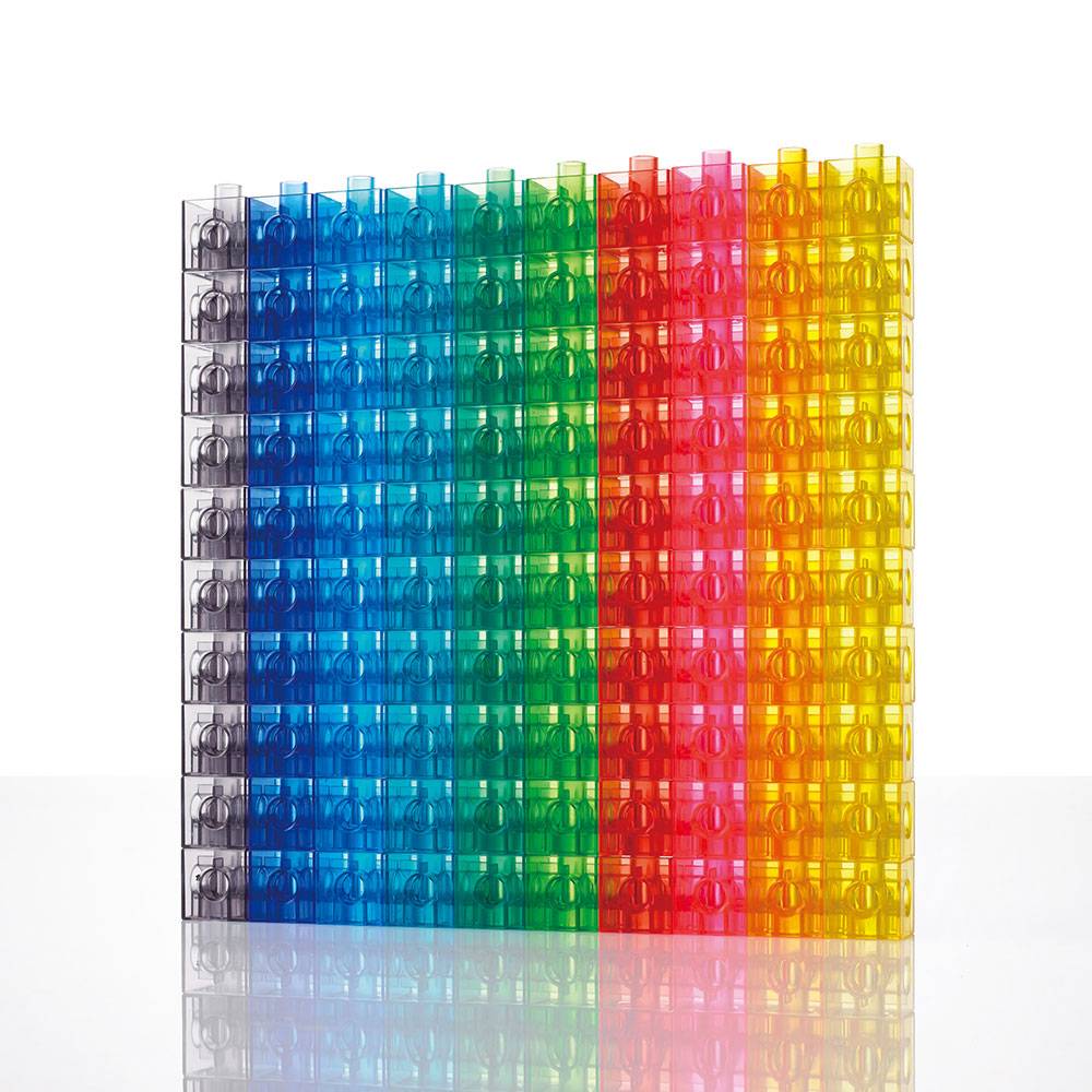 edx-education_12024_Translucent-Linking-Cubes-2.jpg School Stationery Supplies