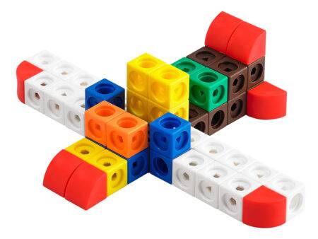 Math Cubes, Construction Set - Image 1