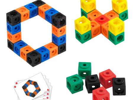Math Cubes Learning Set - Image 1
