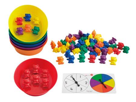 Sorting Bears with Matching Bowls - Image 1