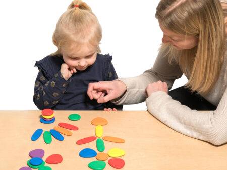 Junior Rainbow Pebbles Activity Set - Image 1