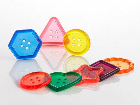 Transparent large buttons - Image 1