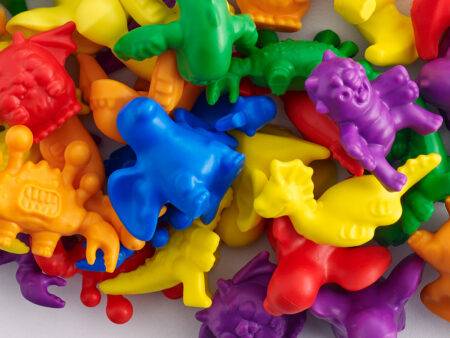 Monster Counters - bright colors - Image 1