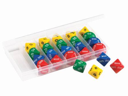 Place Value Dice Classroom Set - Image 1
