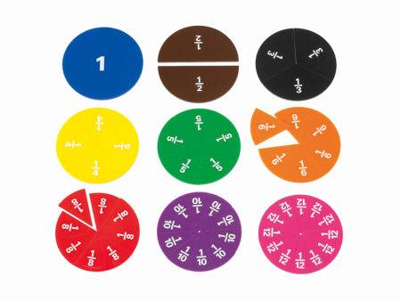 Printed Fraction Circles - Image 1