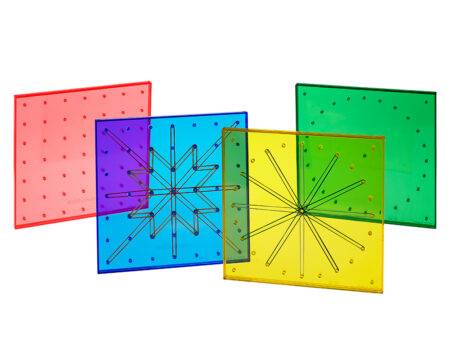 Transparent Geoboards - Image 1