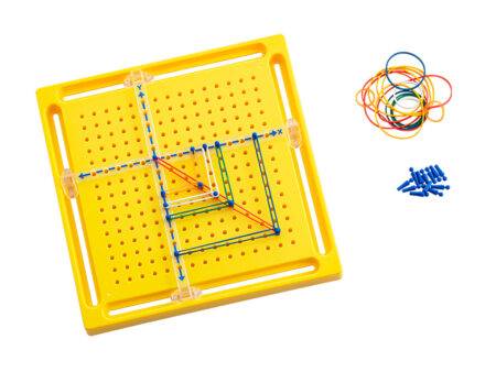 X-Y Coordinate Pegboard, Board - Image 1