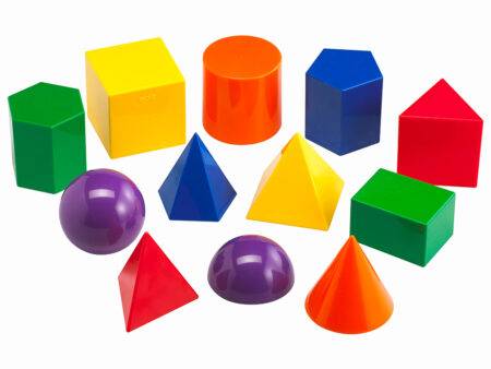 8cm Geometric Solids - Image 1